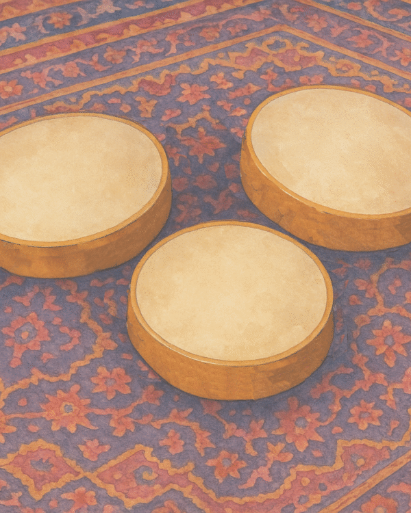 Daff and Inshad : Rhythms of Sisterhood: learn to drum to your favourite nashids