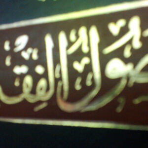 Fiqh & Spirituality